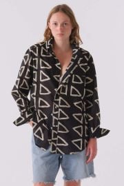 CISSA The Mens Shirt Kalamkari Print Shirt - Kalamkari Garmentory at Garmentory